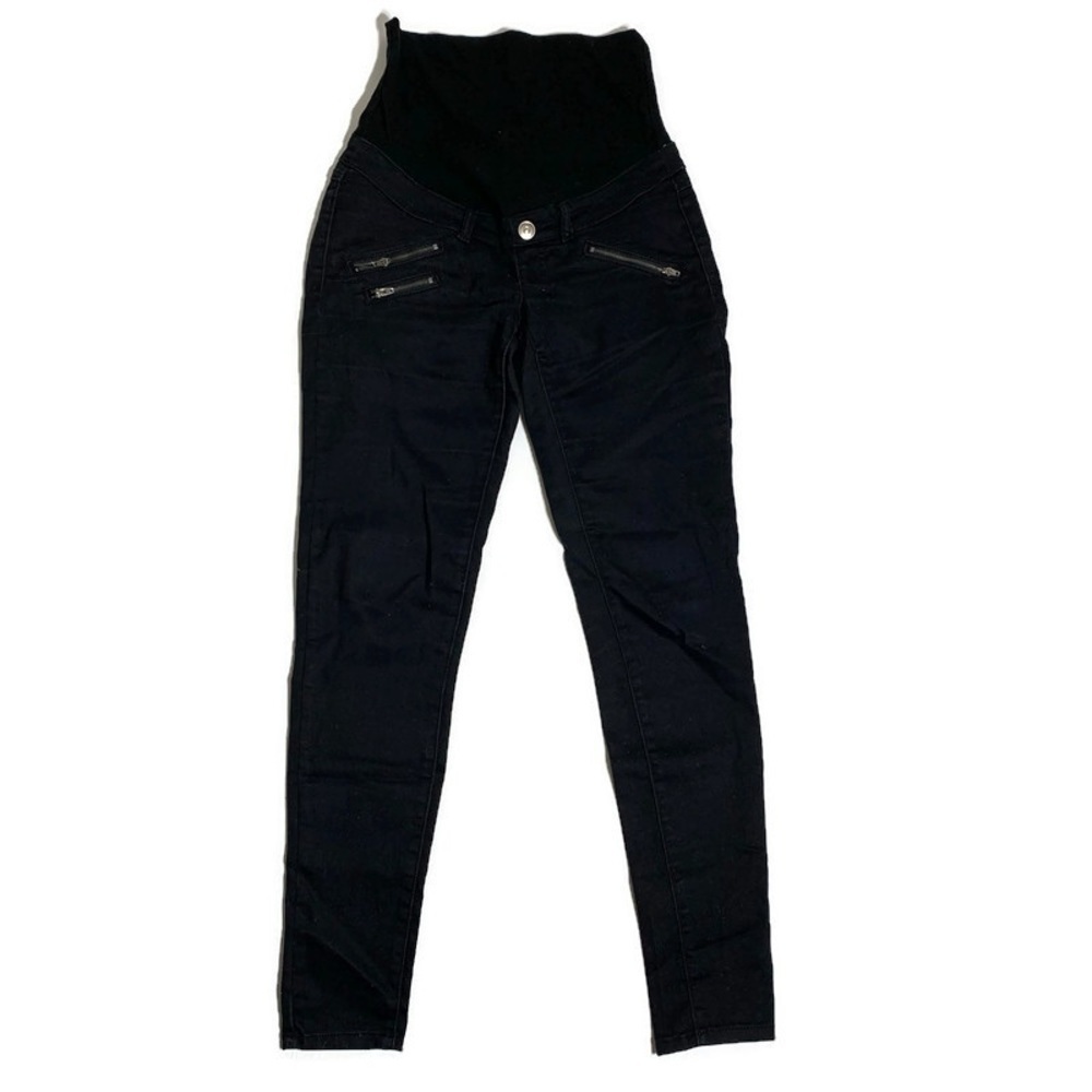 𝅺THYME maternity XS‎ black jeans